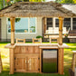 Tropical Paradise Tiki Bar CT4896 - Sun'n'Fun Pool & Spa
