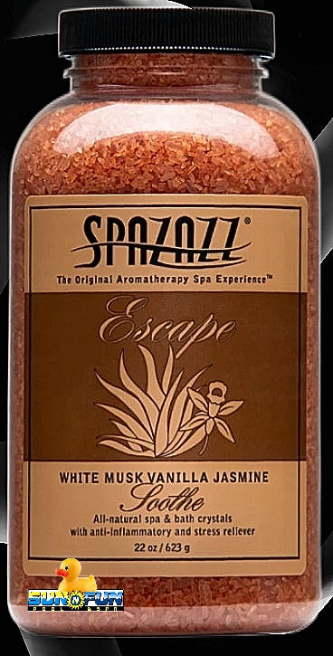 Spazazz White Musk Vanilla "Soothe"