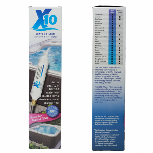 Spa Marvel X10 Water Filter - Sun'n'Fun Pool & Spa