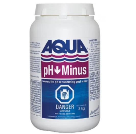 Aqua Pool pH Minus 3kg