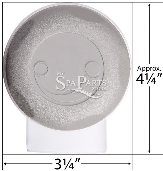Sundance Spas AquaTerrace SNGL SD Waterfall Valve (UP0324) - Sun'n'Fun Pool & Spa