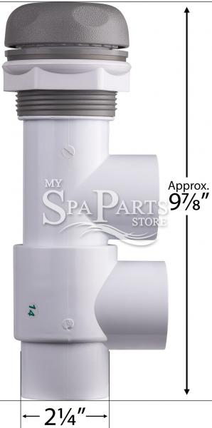 Sundance Spas AquaTerrace SNGL SD Waterfall Valve (UP0324) - Sun'n'Fun Pool & Spa