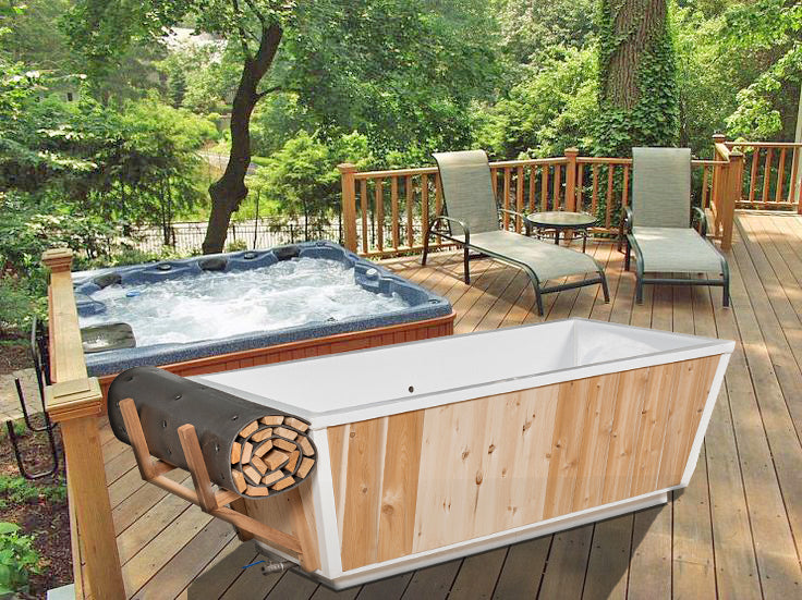 The Glacier Plunge Tub