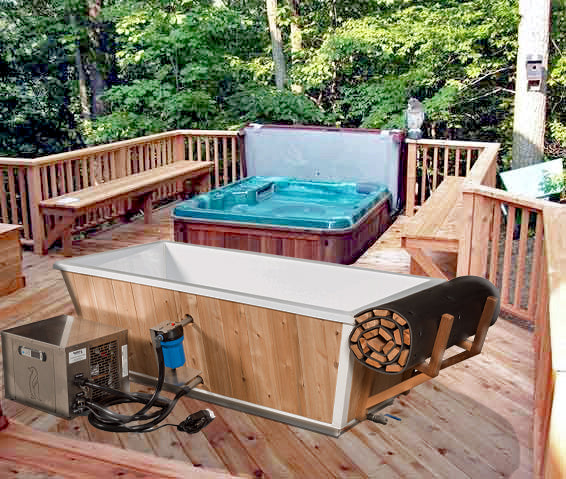 The Glacier Plunge Tub