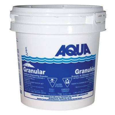 Aqua Granular 7kg - Stabilized Chlorinating Granules