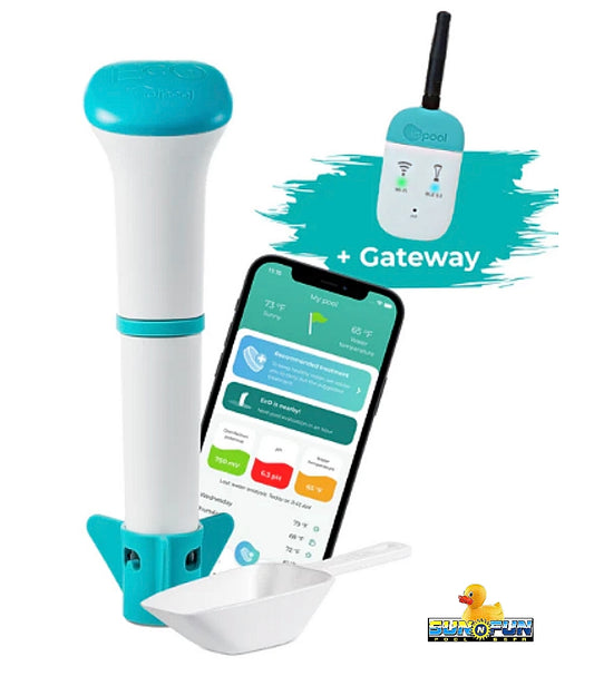 EcO Start - Smart Water Monitor w/  Gateway