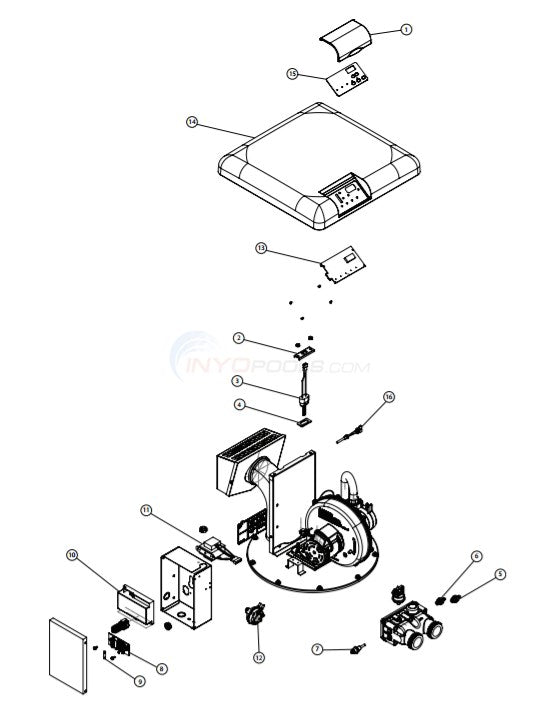 Pentair/Sta-Rite MasterTemp Igniter & Gasket Kit