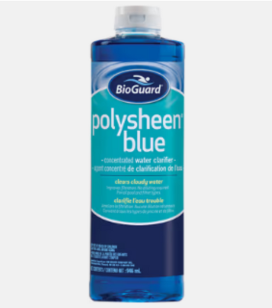 BioGuard Polysheen Blue 946ml