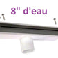 Waterway 8" Low Profile Waterfall - Sun'n'Fun Pool & Spa