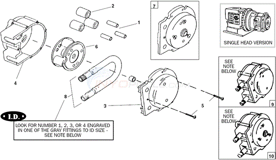 G800-04 1/4" LOW DENSITY POLYETHYLENE TUBING