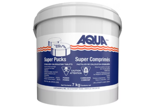 Aqua Pool Super Pucks 6kg