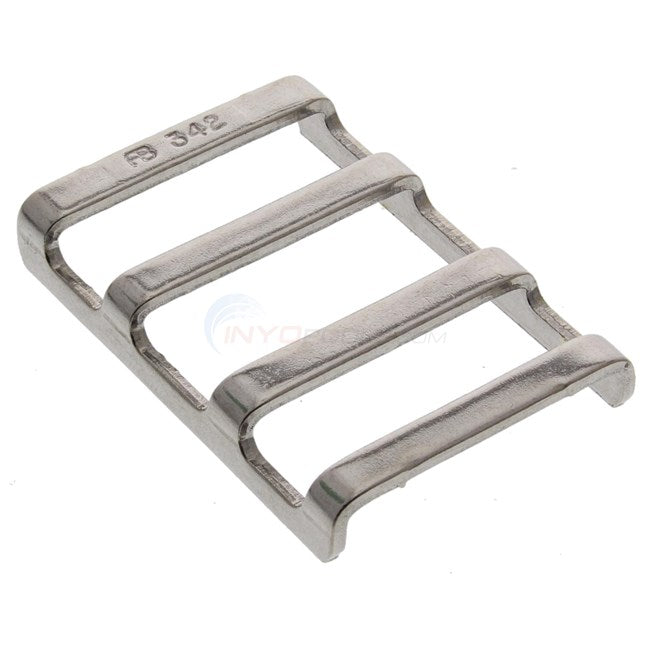 Safety Cover Stainless Steel Strap Buckle