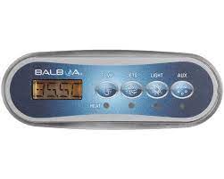 Balboa TP200 control display