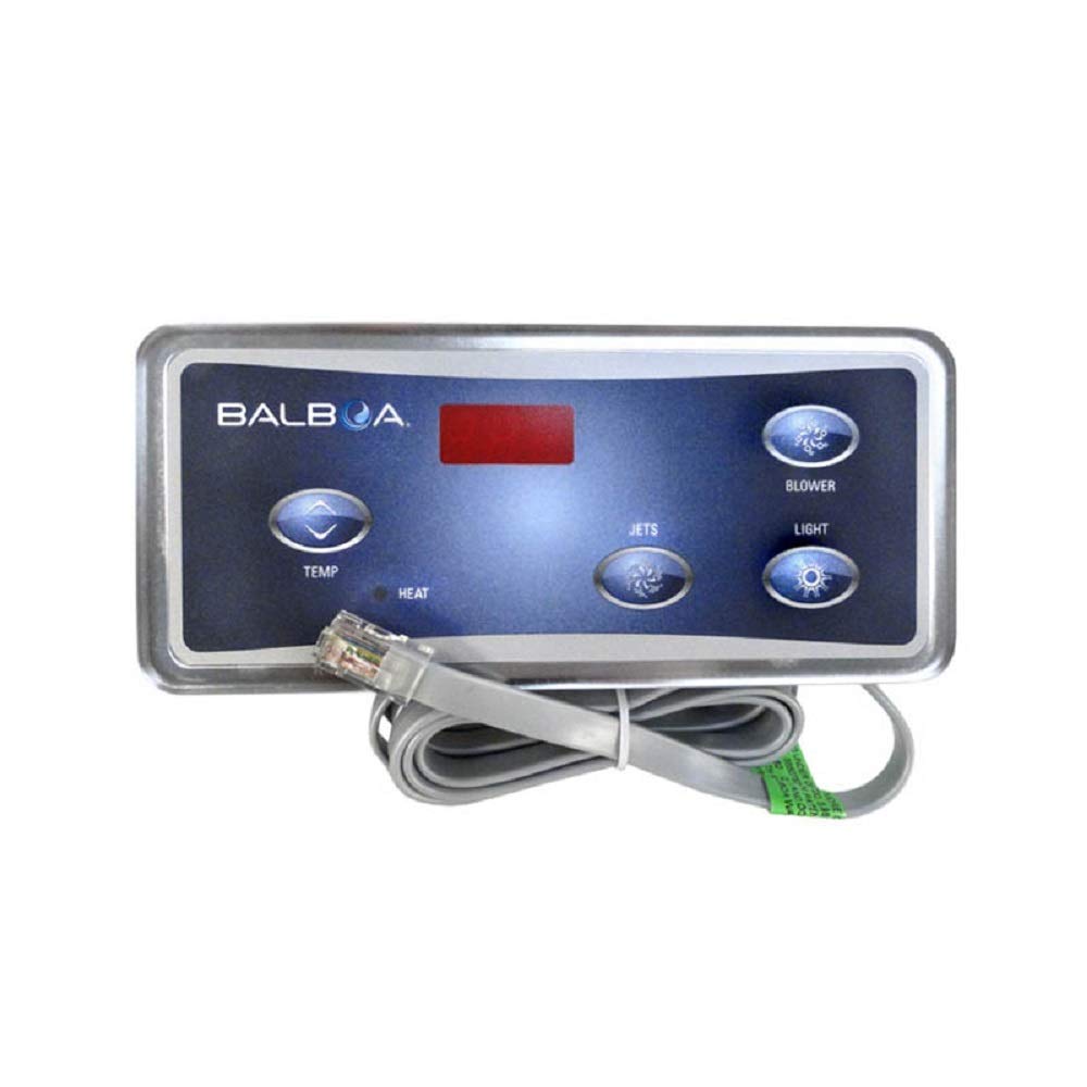 Balboa VL404 control display