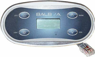 Balboa VL406 control display