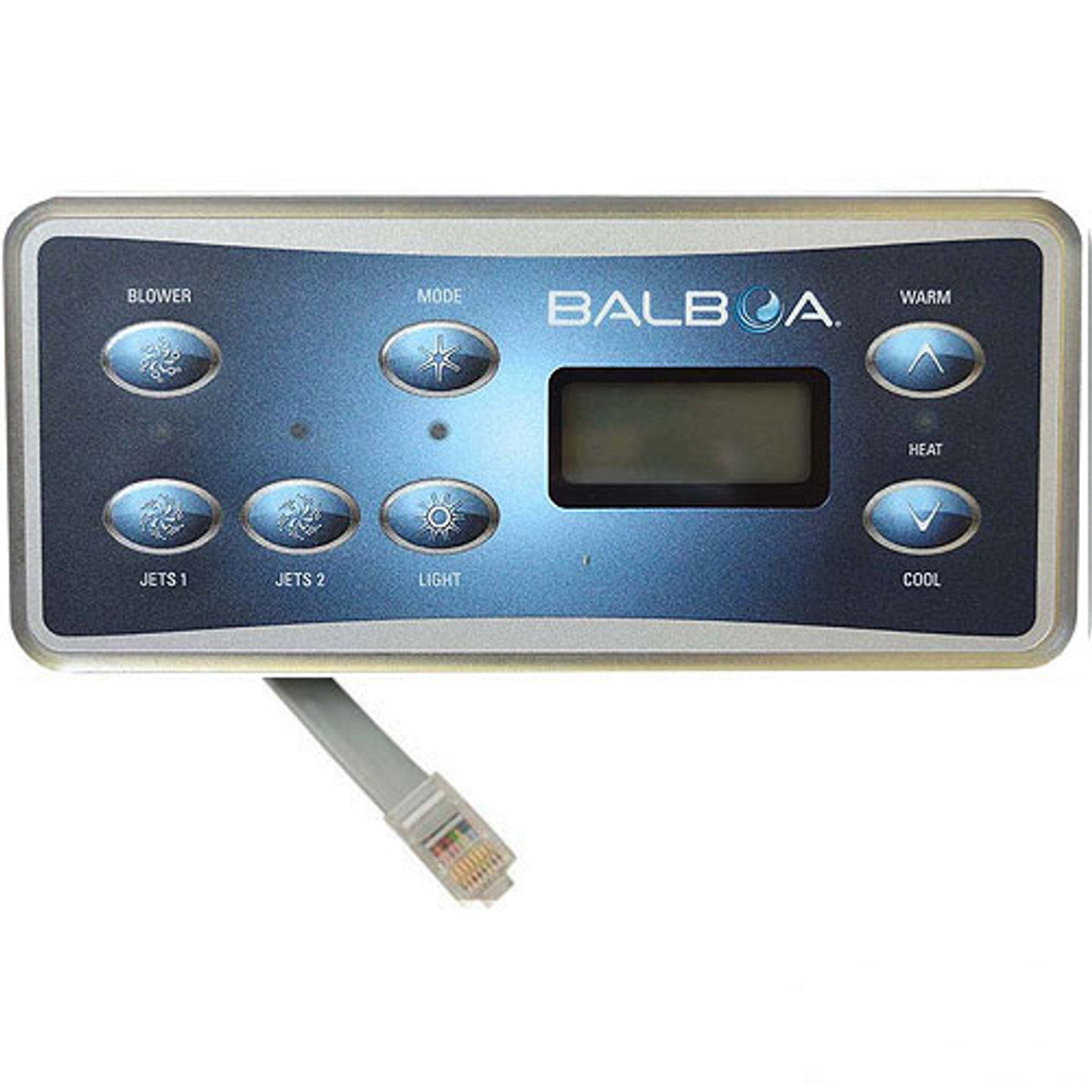 Balboa VL701 control display