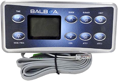 Balboa VL801 control display