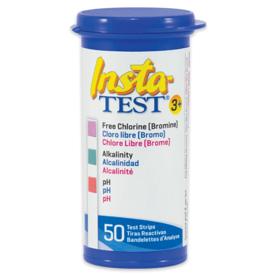 Test Strips for Chlorine or Bromine (3) - Sun'n'Fun Pool & Spa