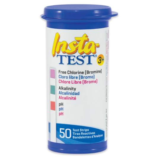 Test Strips for Chlorine or Bromine (3) - Sun'n'Fun Pool & Spa