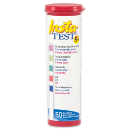 Test Strips for Chlorine or Bromine (5) - Sun'n'Fun Pool & Spa