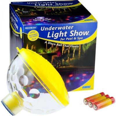 Underwater Light Show - Sun'n'Fun Pool & Spa