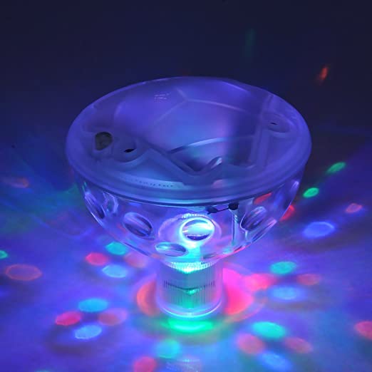 Underwater Light Show - Sun'n'Fun Pool & Spa